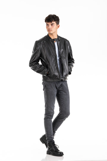 Lederjacke Anton